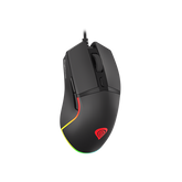 Raton Gaming Genesis Krypton 220 Rgb Sensor Optico 6400 Dpi